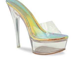 Brand New Clear Heels